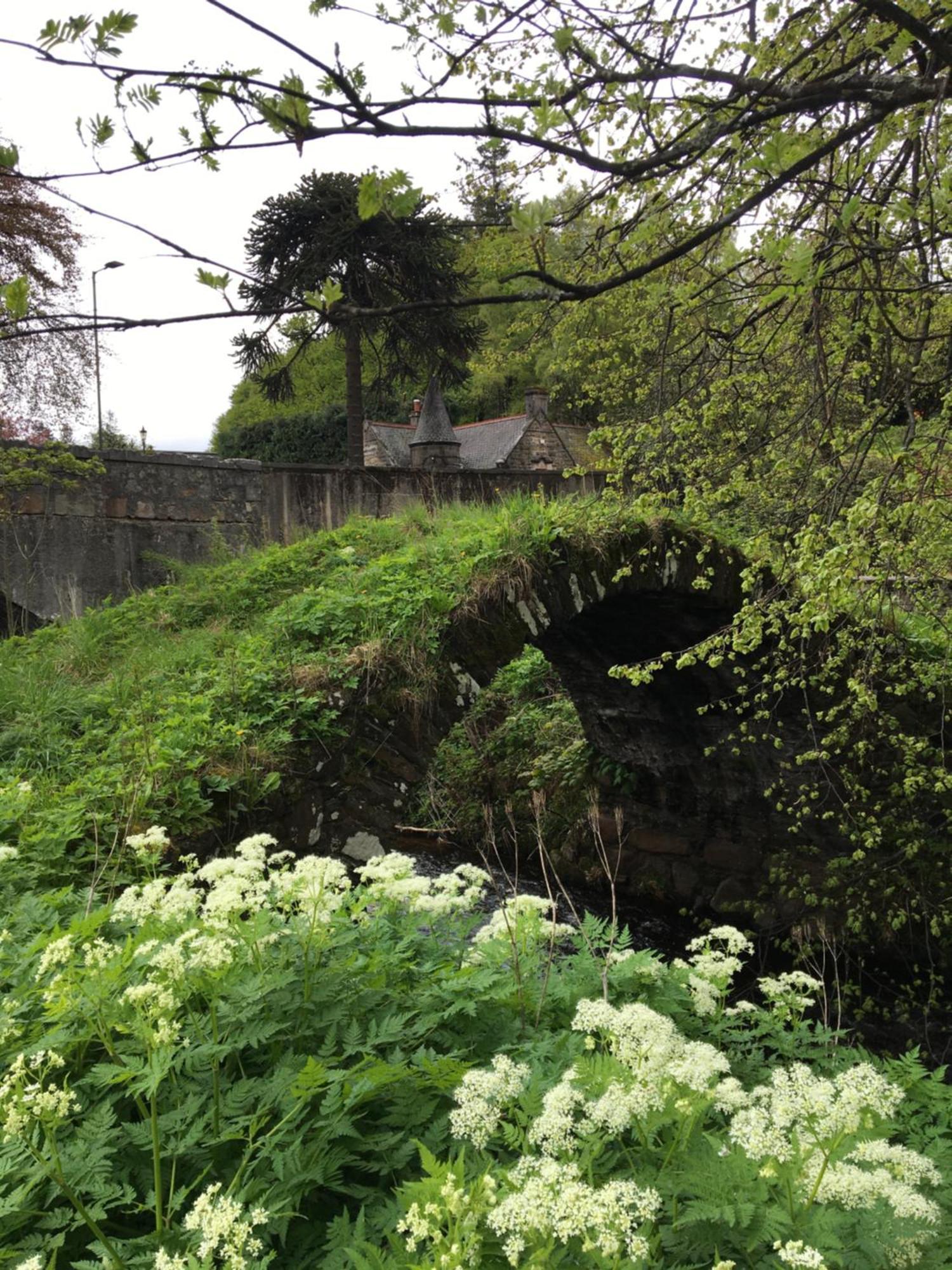 Dalmunach House Aberlour Buitenkant foto
