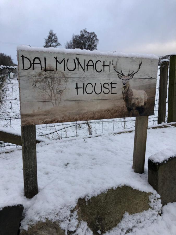 Dalmunach House Aberlour Buitenkant foto